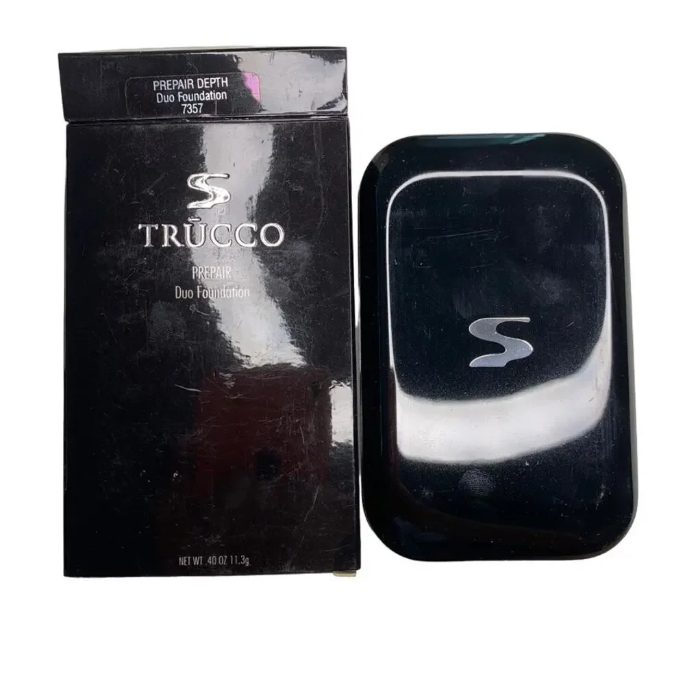 Sebastian Trucco Duo Foundation Prepair Depth #7357 NOS NIB Discontinued